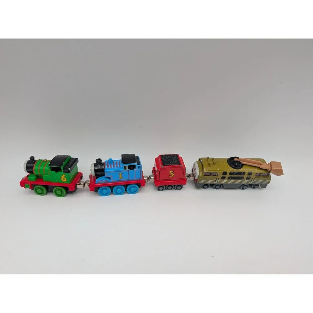 Thomas Train Vehicle Tender Take Along Lot Peter Sam‎ Might Percy Diesel 10